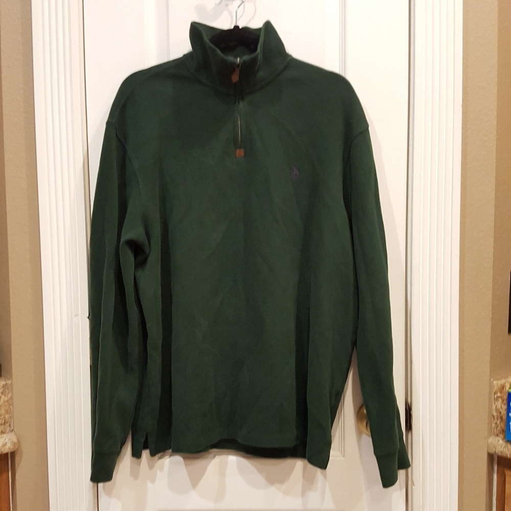 Polo Ralph Lauren Green pullover MENS XL